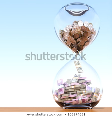 Zdjęcia stock: Euros Time Is Money