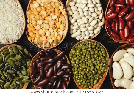 Foto stock: Mixed Dried Beans