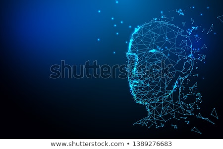 Stock foto: 3d Man In Vector