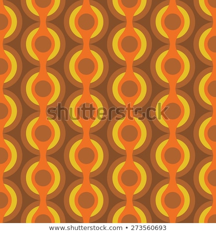 Stok fotoğraf: Wallpaper From The Seventies