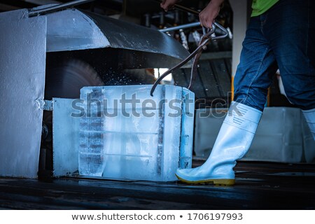 [[stock_photo]]: Industrial Manufacturing In The Spotlight Background