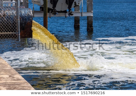 Stockfoto: Drain Sewage Pollution