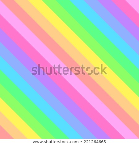 Stock photo: Tile Mosaic Pattern Backdrop In Striped Rainbow Color