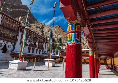 [[stock_photo]]: Buddhist Heritage Hemis Monastery India