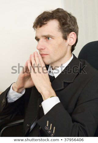 Stockfoto: Akenman · Met · Gecombineerde · Handen · Close-up