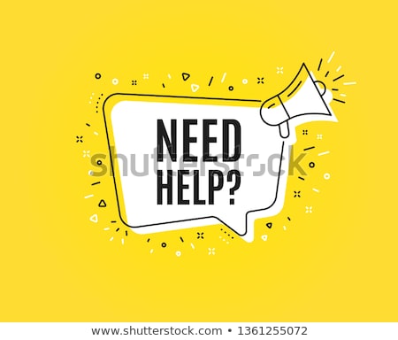 Stock photo: Help Needed