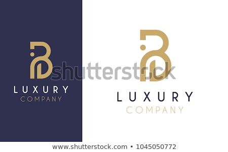 ストックフォト: Fashion Jewelry Luxury Concept Abstract Logo Template Business Logo