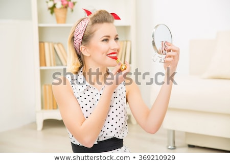 Stock photo: Stunned Pin Up Girl