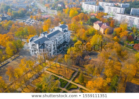 Stock photo: Culture Palace Ziemelblazma Riga Latvia