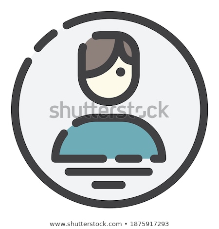 Stock fotó: Smartphone Screen With A Social App Interface And A Girl Avatar