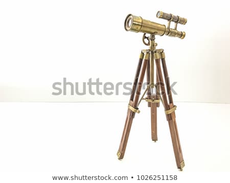 Foto d'archivio: Antique Telescope