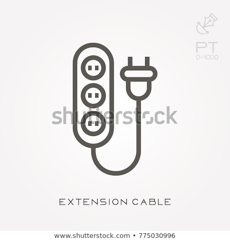 [[stock_photo]]: Multiple Socket With Power Supplies