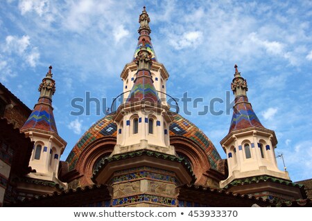 Сток-фото: Church In Lloret De Mar