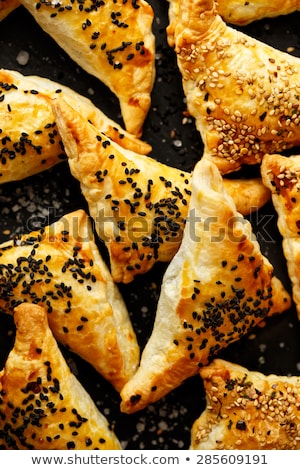 Stock photo: Empanada Stuffed With Vegetables