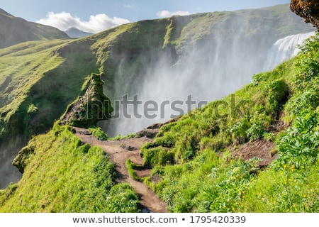 Stockfoto: Troll Figure In Iceland