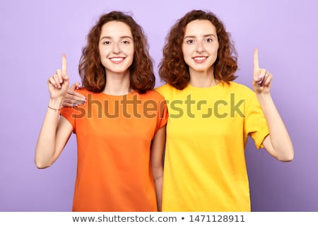 Stockfoto: Casual Twins