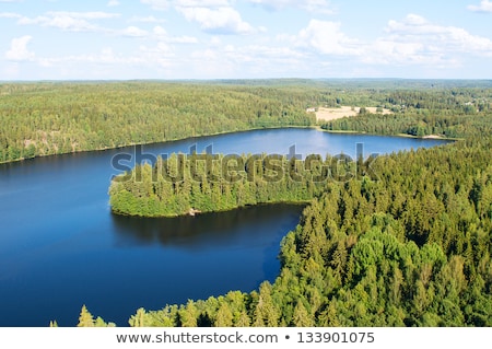 Сток-фото: Finland Lake Vanajavesi