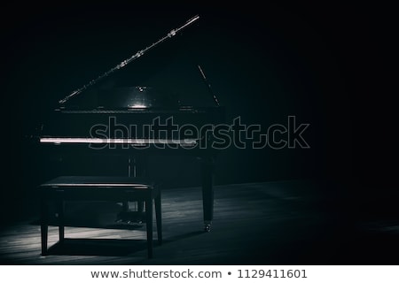 Stok fotoğraf: Grand Piano Background