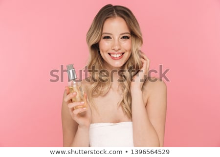 Stock photo: Pretty Young Blonde