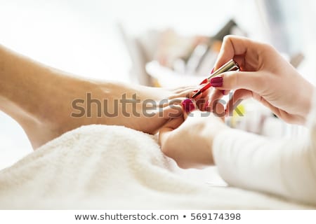 Сток-фото: Pedicure Treatment