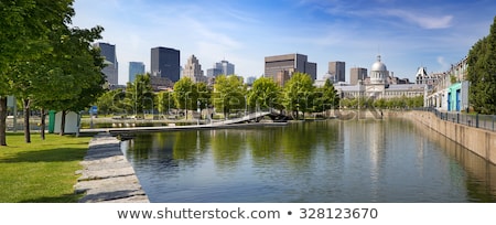 Stockfoto: Bonsecours Market Dome Old Montreal Canada