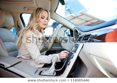 Stock photo: Woman With Cd