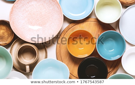 Stockfoto: Colorful Bowls