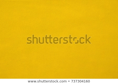 Foto stock: Yellow Fabric Texture