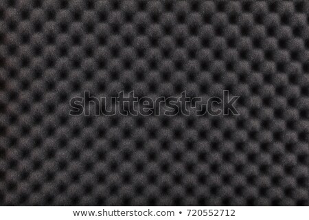 Stock photo: Sound Absorbing Sponge