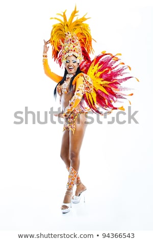 Stockfoto: Samba Dancers