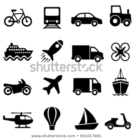 Transport Ship Symbol Foto stock © SoleilC