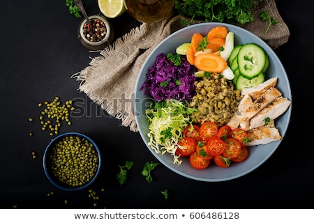 Stock photo: Nutritive Appetizer