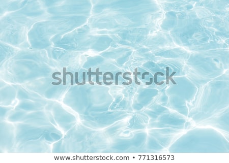 Сток-фото: Blue Water Surface Background Texture Pattern