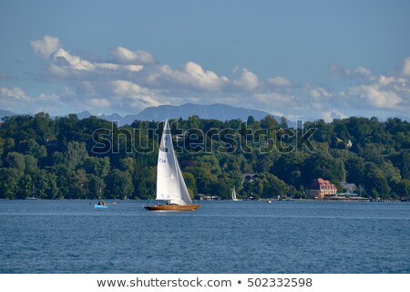 ストックフォト: Castle Berg On Lake Starnberg