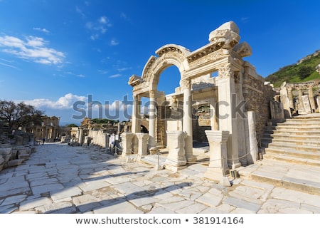Stock photo: Temple Of Hadrian In Ephesus Turkey