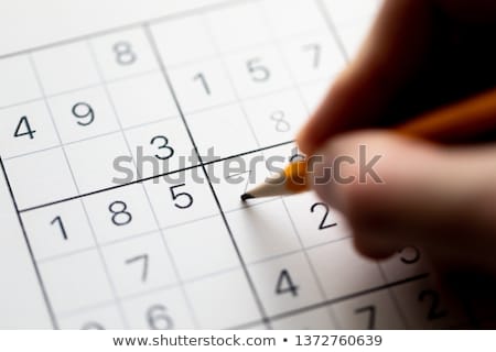 Foto stock: Udoku