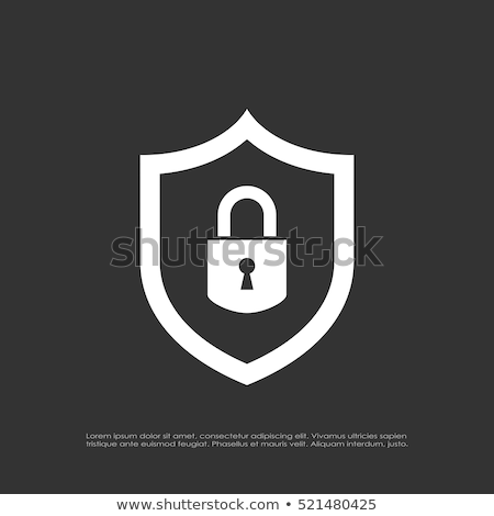 Stock photo: Private Security Icon