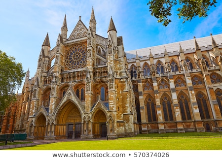 Сток-фото: London Westminster Abbey St Margaret Church