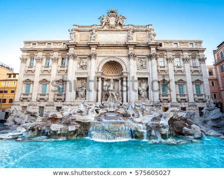 Stock photo: The Trevi Fountain