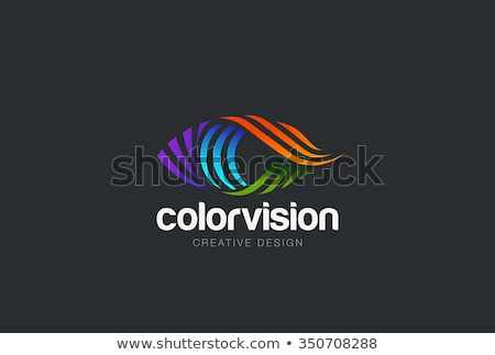 Stock fotó: Eye Vision Logo Symbol Icon Vector Design