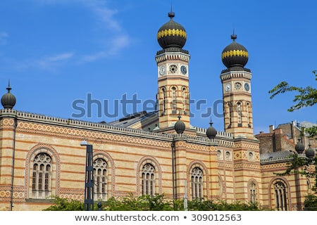 Foto stock: The Dohany Street Synagogue In Budapest