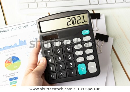 Stock fotó: Calculator With The Word Audit On The Display