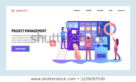 Stock photo: Agile Project Management Concept Vector Illustration