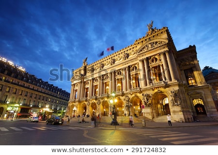 Stockfoto: Opera Of Paris France