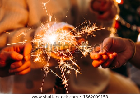 Stockfoto: Christmas Sparkler