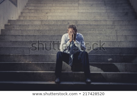 Stock photo: Businessman In Depression