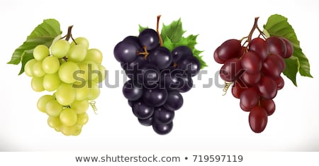 Stock photo: Sweet Grapes Fruit