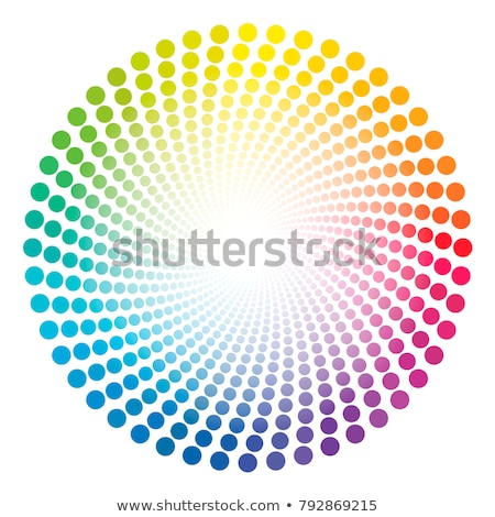 Сток-фото: Rainbow Circular Vortex