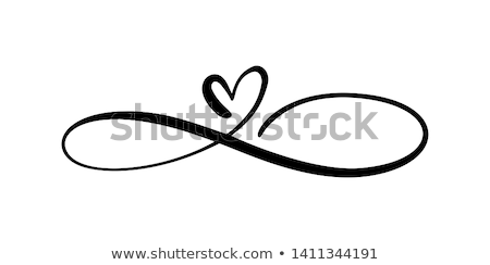 Stockfoto: Declaration Of Love Card Design
