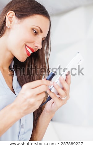 Stockfoto: G · mobiele · modem · met · snoer